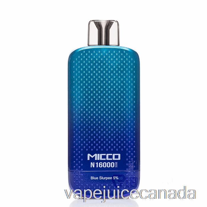 Vape Canada Horizontech Micco N16000 Disposable Blue Slurpee